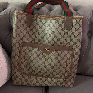 Authentic Gucci Tote Bag